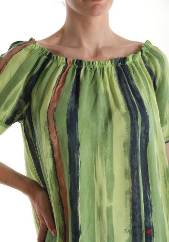 Blusa Fantasia righe con fiocco - ph 4