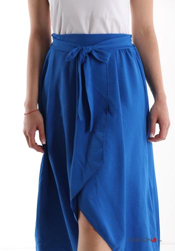 Longuette Skirt with bow - ph 4