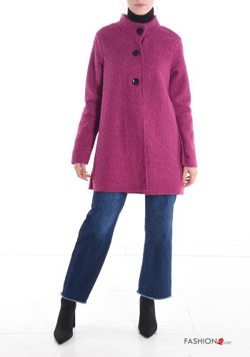 Cappotto con bottoni - ph 1