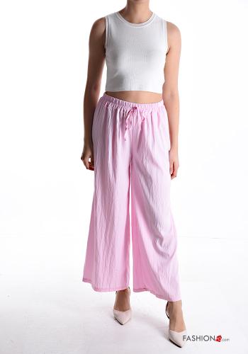 Pantalones con cordón con elástico - ph 5