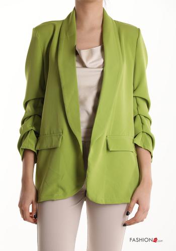 Blazer maniche a tre quarti - ph 1