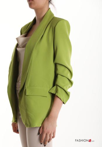 Blazer maniche a tre quarti - ph 3