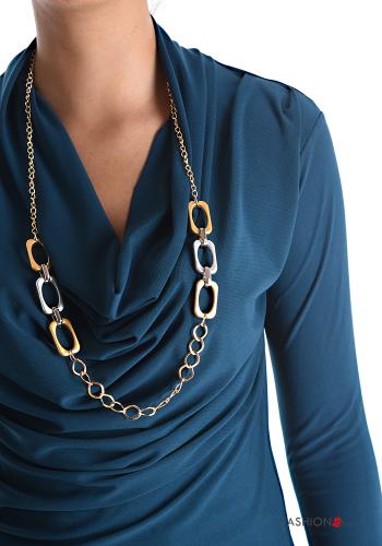 Camisola de mangas compridas com colar - ph 4