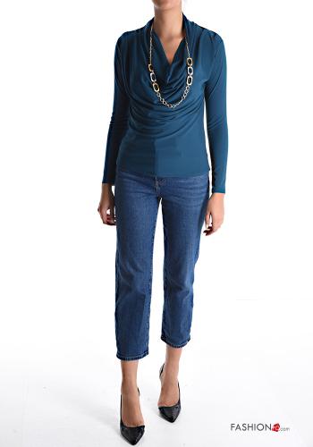 Camisola de mangas compridas com colar - ph 5