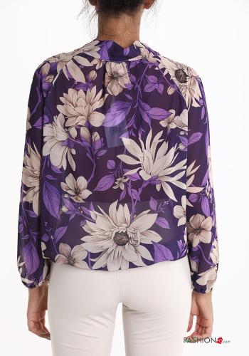 Blusa Estampado Floral - ph 2
