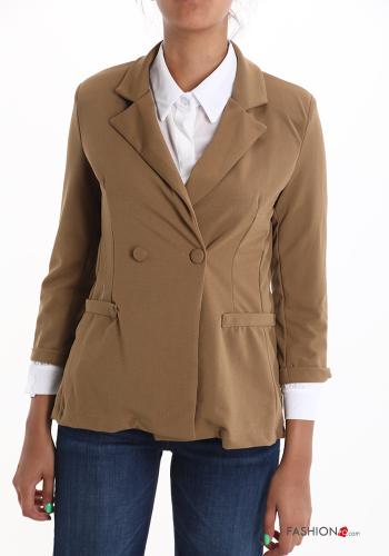 Blazer croisé sans doublure - ph 1