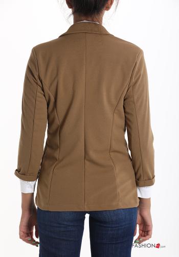 Blazer croisé sans doublure - ph 2