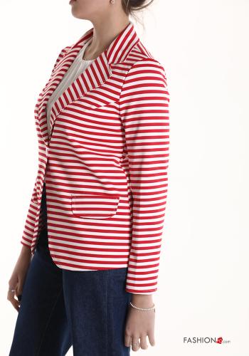 Blazer às riscas com botões - ph 3