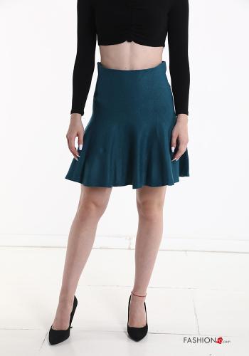 Gonna vita alta lurex a ruota - ph 1