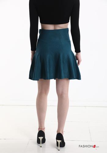 Gonna vita alta lurex a ruota - ph 2