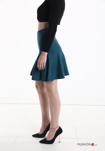Gonna vita alta lurex a ruota - ph 3