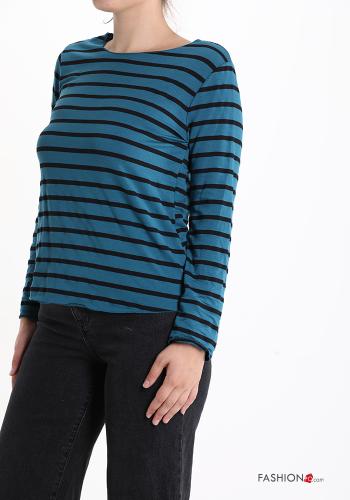 Camiseta de manga larga de Algodón a rayas - ph 3