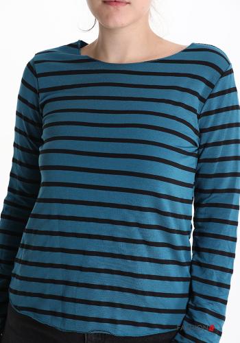 Camiseta de manga larga de Algodón a rayas - ph 4