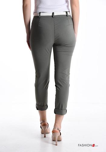 Trousers with belt with pockets - ph 2