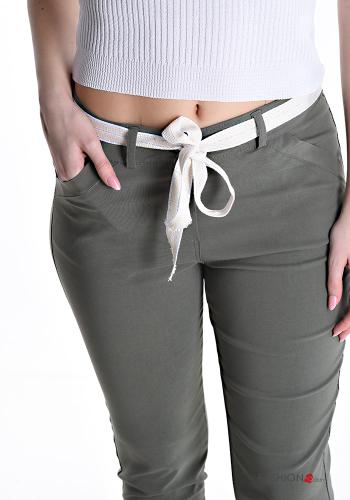 Trousers with belt with pockets - ph 4