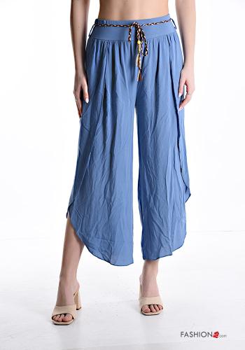 asymmetrisch Hose mit Gürtel mit schlitz mit seil - ph 1