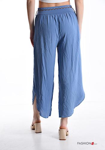 asymmetrisch Hose mit Gürtel mit schlitz mit seil - ph 2