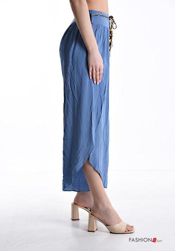 asymmetrisch Hose mit Gürtel mit schlitz mit seil - ph 3
