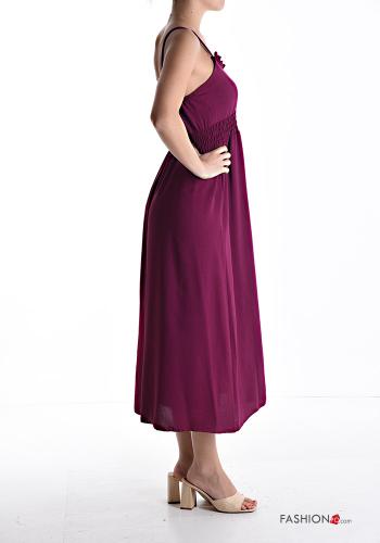Vestido sem mangas com botões com elástico - ph 3
