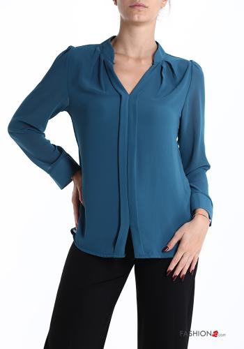 Blusa gola V - ph 1