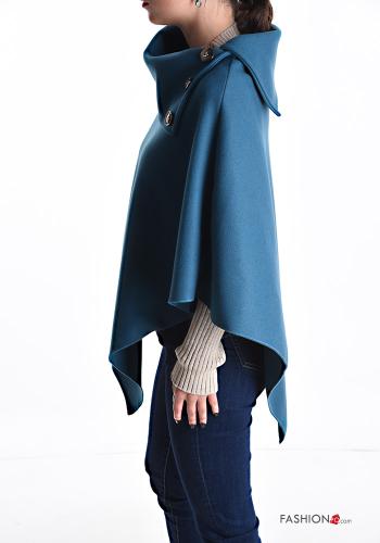 Poncho with buttons - ph 3