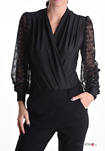 Body cetim gola V - ph 1