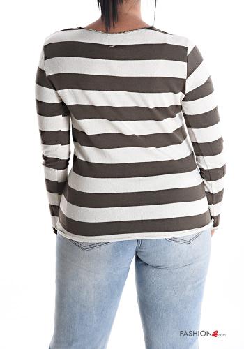 Striped Long sleeved top - ph 2