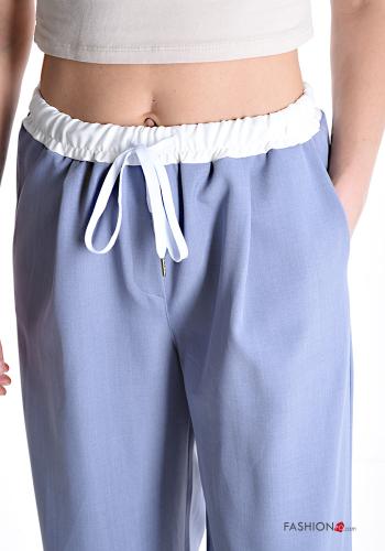 Pantalone con elastico con tasche con coulisse - ph 4