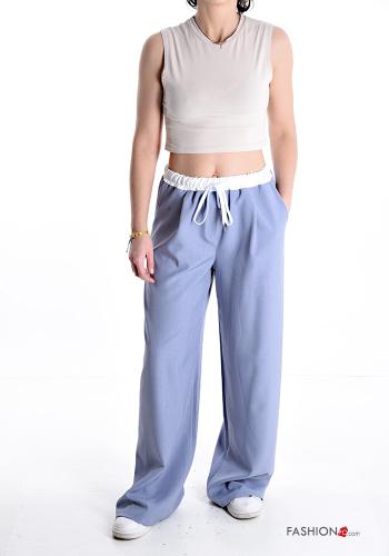 Pantalone con elastico con tasche con coulisse - ph 5