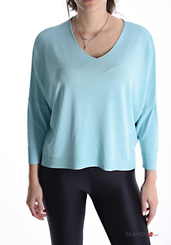 Strickpullover mit V-Ausschnitt - ph 1