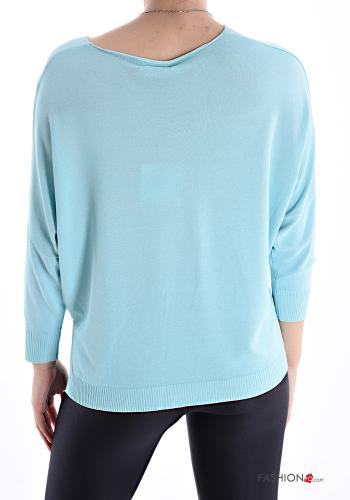 Strickpullover mit V-Ausschnitt - ph 2