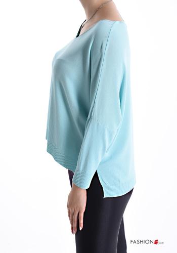 Strickpullover mit V-Ausschnitt - ph 3