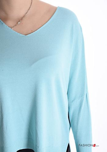 Strickpullover mit V-Ausschnitt - ph 4