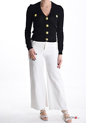 Cardigan con bottoni scollo a V - ph 5