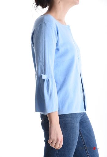 crew neck Cardigan with buttons 3/4 sleeve - ph 3