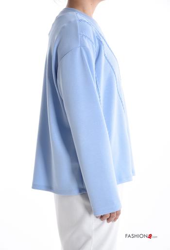 Felpa maniche lunghe girocollo - ph 3