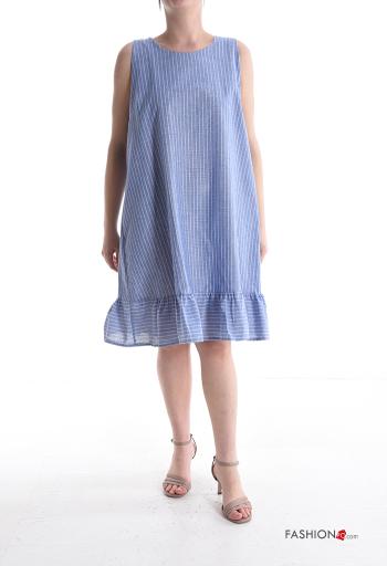 Cotton Sleeveless Dress
