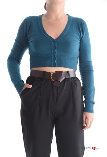 Chaqueta de punto Estilo Informal