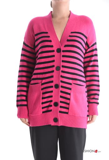 Chaqueta de punto Estilo Informal