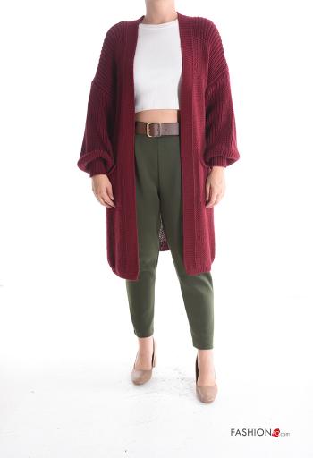 Chaqueta de punto Estilo Informal