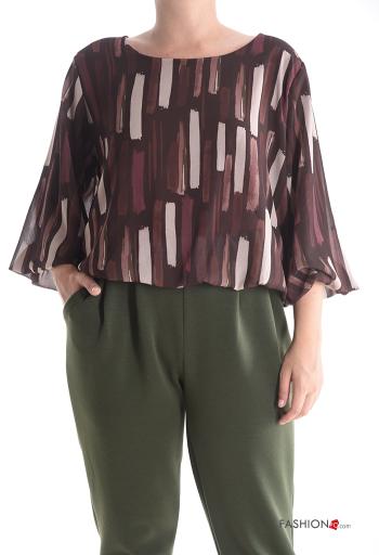 Camisa Padrão Geométrico