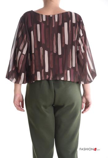 Camisa Padrão Geométrico - ph 2