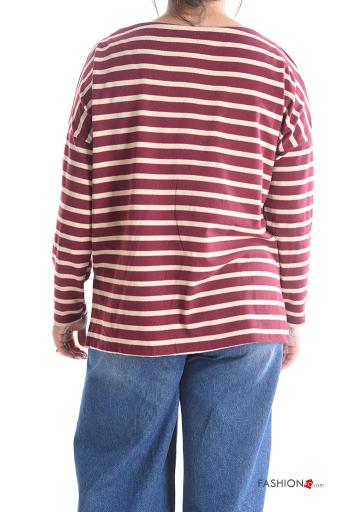 Camiseta de manga larga a rayas - ph 2