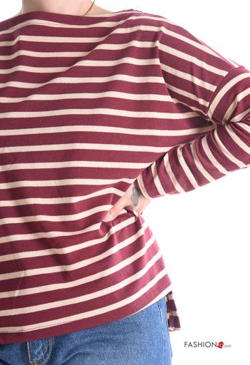 Camiseta de manga larga a rayas - ph 4
