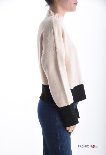 Camisola manga comprida com gola subida - ph 3