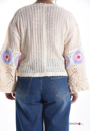 Lässiges Strickpullover - ph 2