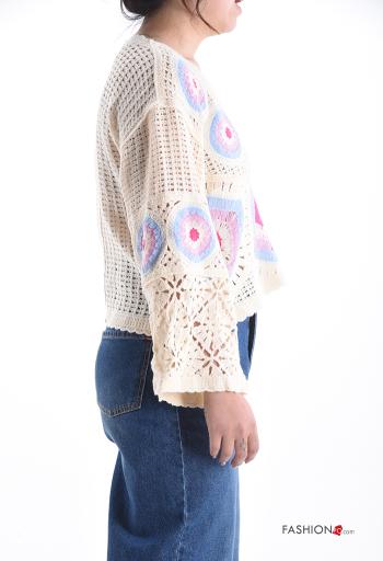 Lässiges Strickpullover - ph 3