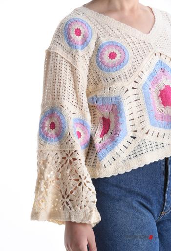 Lässiges Strickpullover - ph 4