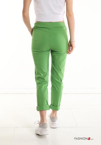 Pantalones con bolsillos con cordón - ph 2
