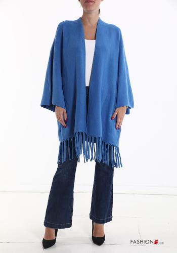 Poncho with fringe - ph 1